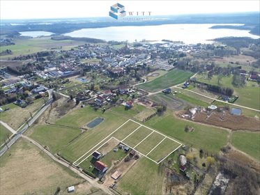 działka na sprzedaż 1758m2 działka Zalewo, Zacisze