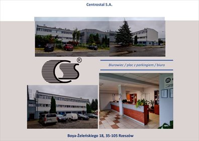 magazyn na sprzedaż 11645m2 magazyn Rzeszów, Tadeusza Boya-Żeleńskiego