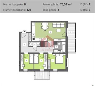 mieszkanie na sprzedaż 76m2 mieszkanie Rzeszów, Dworzysko, Technologiczna