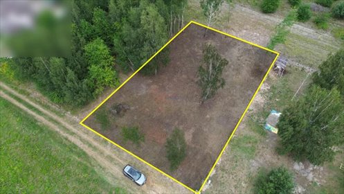 działka na sprzedaż 1000m2 działka Gołków, Gołków