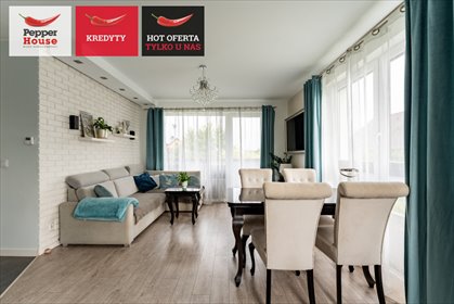 Do sprzedania nowoczesne 110 m² dwupoziomowe mieszkanie w Kosakowie mieszkanie Kosakowo, Krasickiego
