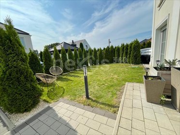 Dom szeregowy 73 m² z balkonem, ogródkiem i parkingiem dom Spalice