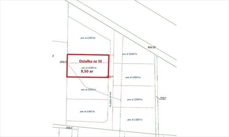 działka na sprzedaż 950m2 działka Lutoryż