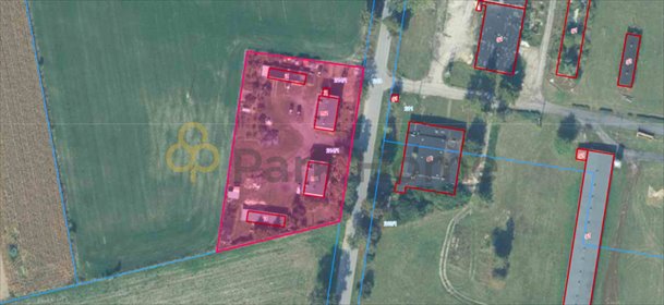 Inwestycyjna działka z 8 mieszkaniami w Grabionnej działka Grabionna