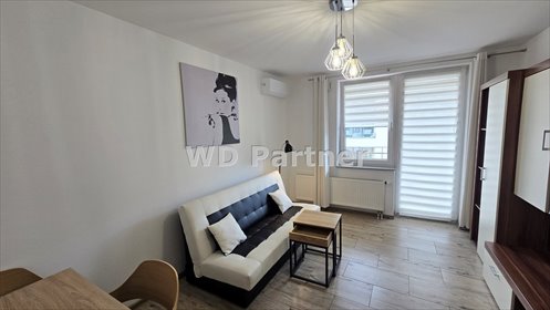 Nowoczesne 24 m² z klimatyzacją i balkonem w Krowodrzy mieszkanie Kraków, Krowodrza, Łobzów, Świętokrzyska