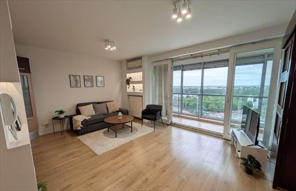 mieszkanie na wynajem 52m2 mieszkanie Warszawa, Śródmieście, al. Aleja Jana Pawła II