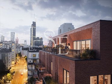 Nowoczesne 2-pokojowe mieszkanie 45 m² z balkonem i garażem mieszkanie Warszawa, Wola, Srebrna