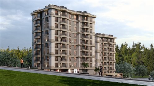 Nowoczesny 2-pokojowy apartament z basenem i zielenią mieszkanie Çınardere, Çınardere, Pendik, Stambuł