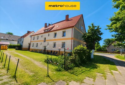 3-pokojowe mieszkanie z dużą piwnicą i parkingiem mieszkanie Ustka, Darłowska