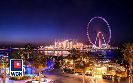 Luksusowy apartament 3 sypialnie z widokiem na Zatokę mieszkanie Dubai Marina, Dubai Marina