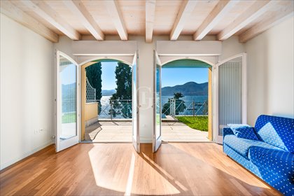 Panoramiczne mieszkanie 42 m² z widokiem na jezioro Garda mieszkanie Torri del Benaco