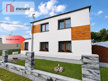 Dom 117 m² z kominkiem i ogrzewaniem gazowym (Sępólno Krajeńskie) dom Sępólno Krajeńskie