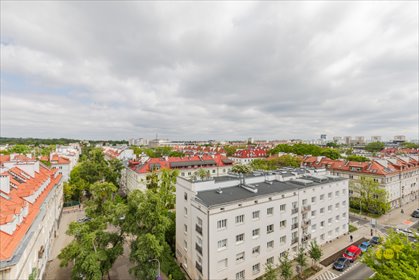 3-pokojowe mieszkanie z panoramicznym widokiem na Warszawę mieszkanie Warszawa, Mokotów Dolny, Chełmska