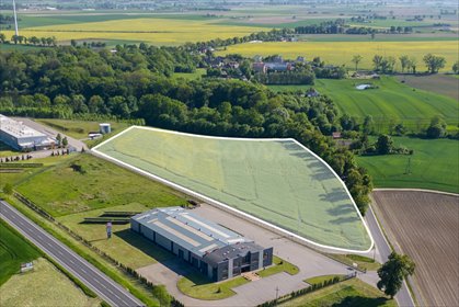Duża działka przemysłowa 37 108 m² w Głuchowie. działka Głuchowo