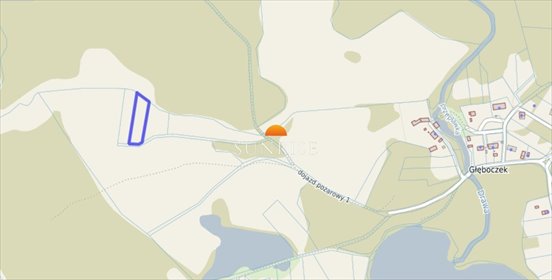 Działka 3800 m² nad jeziorem Krosino – inwestycja i relaks działka Głęboczek