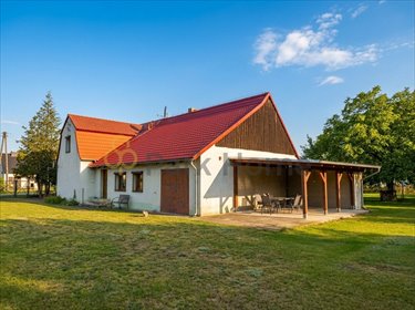 Dom wolnostojący 112,51 m² na 16-arowej działce (Laski Dolne) dom Podmokle Małe, Laski Dolne