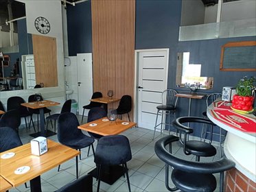 Lokal usługowy 54m2 z witrynami i wyposażeniem lokal użytkowy Swarzędz, os. Kościuszkowców