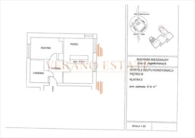mieszkanie na sprzedaż 32m2 mieszkanie Warszawa, Praga-Północ, Jagiellońska