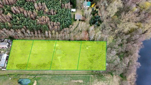 działka na sprzedaż 1500m2 działka Pisarzowice