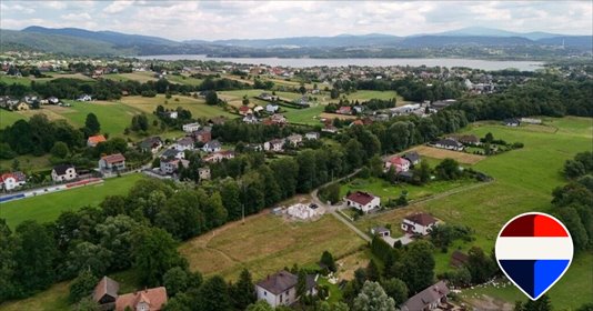 Działka budowlana 17 arów w Łodygowicach – cisza i bliskość infrastruktury działka Łodygowice, Podzamcze