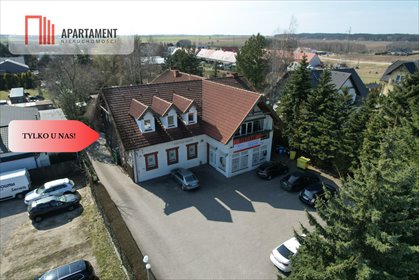 Zapraszam do inwestycji: 575 m² budynku usługowo-mieszkalnego lokal użytkowy Chojnice