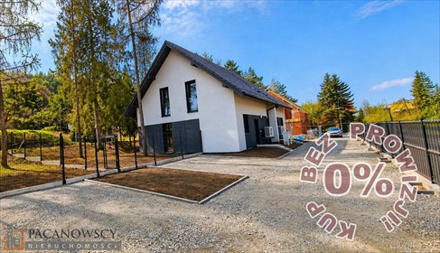 Dom w Zabierzowie - 108,7 m² z indywidualnym projektem dom Zabierzów