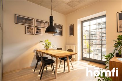 Industrialny loft z panoramicznym widokiem na Kraków mieszkanie Kraków, Podgórze, Zabłocie