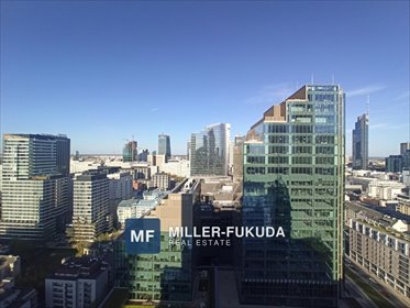 Sprzedam przestronne 116,5 m² z panoramicznym widokiem na Warszawę mieszkanie Warszawa, Wola, Łucka