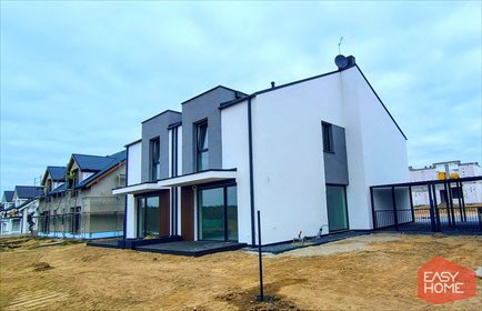 Polecam dom bliźniaczy 128 m² z działką 437 m² w Gruszczynie dom Gruszczyn