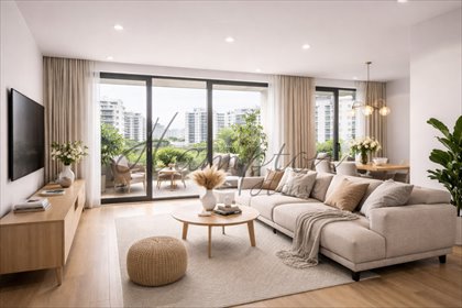 mieszkanie na sprzedaż 55m2 mieszkanie Warszawa, Wawer, Zwoleńska