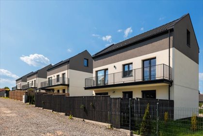 Ostatni lokal z ogródkiem 103 m2, balkon, 2 miejsca mieszkanie Bielsko-Biała, Komorowice Krakowskie, Groszkowa