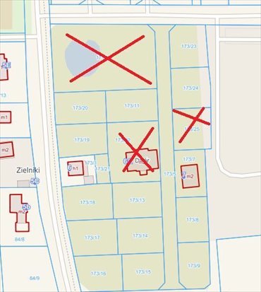 działka na sprzedaż 780m2 działka Zielniczki, Zielniki