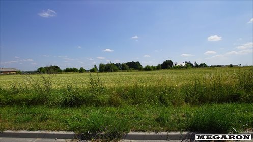 działka na sprzedaż 1019m2 działka Mykanów