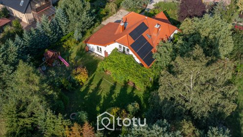 Dom z fotowoltaiką i dużą działką w Marianowie dom Błonie