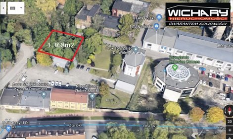 Działka inna pod dzierżawę Katowice, Załęże, DOBRA LOKALIZACJA 1 368m2 Foto 1