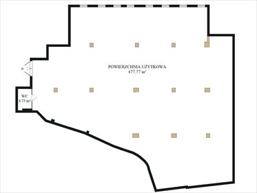 Na sprzedaż inwestycyjne biura 516 m² na Mokotowie lokal użytkowy Warszawa, Mokotów, puławska