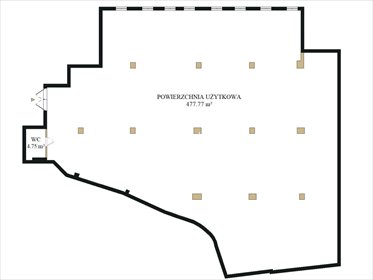 lokal użytkowy na sprzedaż 516m2 lokal użytkowy Warszawa, Mokotów, puławska