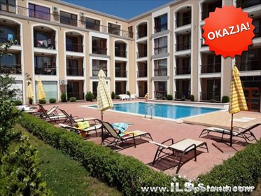 Studio blisko plaży w Villa Astoria 3 - polecam mieszkanie Elenite, VILLA ASTORIA 3