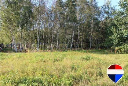 Działka 1400 m² z zagajnikiem, szybki dojazd A4 działka Olszyny, Przedszkolna