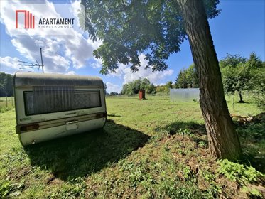 działka na sprzedaż 1040m2 działka Będzinko