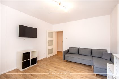 Do sprzedania przestronna kawalerka 34,7 m² na Łazarzu mieszkanie Poznań, Łazarz, Wojciecha Bogusławskiego