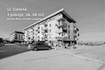 Na sprzedaż nowoczesne 3-pokojowe mieszkanie z balkonem w Bielsku-Bała mieszkanie Bielsko-Biała, Osiedle Siewna