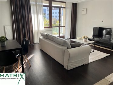 OKAZJA! PRZESTRZENNE 3 POKOJE-DUŻY BALKON-WYPOSAŻONE-GARAŻ W CENIE-MIASTECZKO WILANÓW-POLECAM! mieszkanie Warszawa, Wilanów, Wilanów, Sarmacka