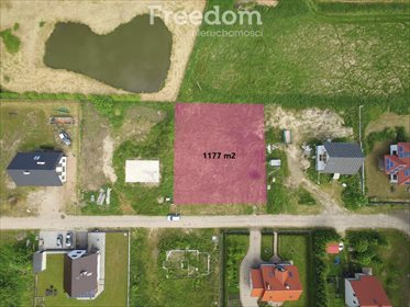 działka na sprzedaż 1177m2 działka Lubomino, Baranowskiego