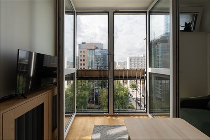 Wynajmę nowoczesne 41 m² mieszkanie w Warszawie mieszkanie Warszawa, Śródmieście, Aleja Jana Pawła II