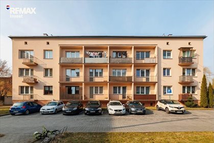 Kęty, 38 m² na parterze, balkon, blisko centrum mieszkanie Kęty, Osiedle Pułkownika Stanisława Królickiego