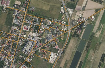 Na sprzedaż działka 3014 m² z mediami w Tarczynie działka Tarczyn