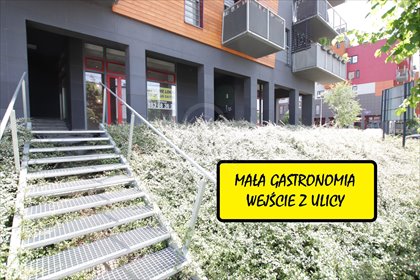 Na wynajem przestronny lokal usługowy 43,8 m² w Wrocławiu lokal użytkowy Wrocław, Wrocław-Psie Pole, Lipa Piotrowska, Waniliowa