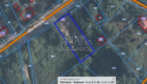 Działka komercyjna na sprzedaż Warszawa, Targówek, Swojska 670m2 Foto 4