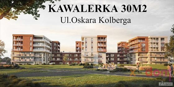 mieszkanie na sprzedaż 29m2 mieszkanie Kielce, Oskara Kolberga